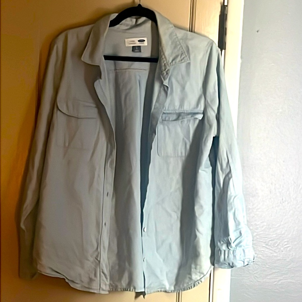 Long Sleeve Button Shirt